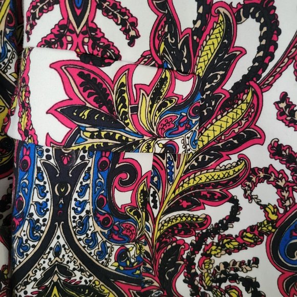 Jones & Company Paisley Jacket - Picture 4 of 7